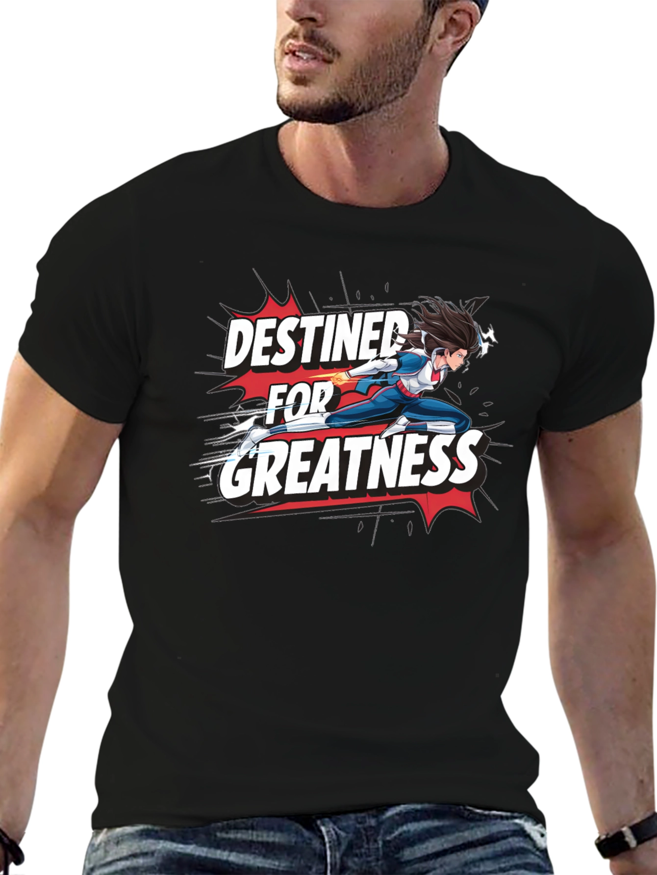 Destined for Greatness Graphic T-Shirt