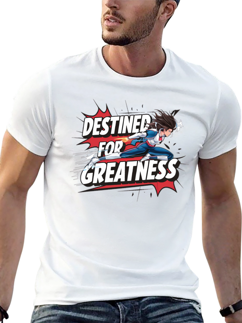 Destined for Greatness Graphic T-Shirt