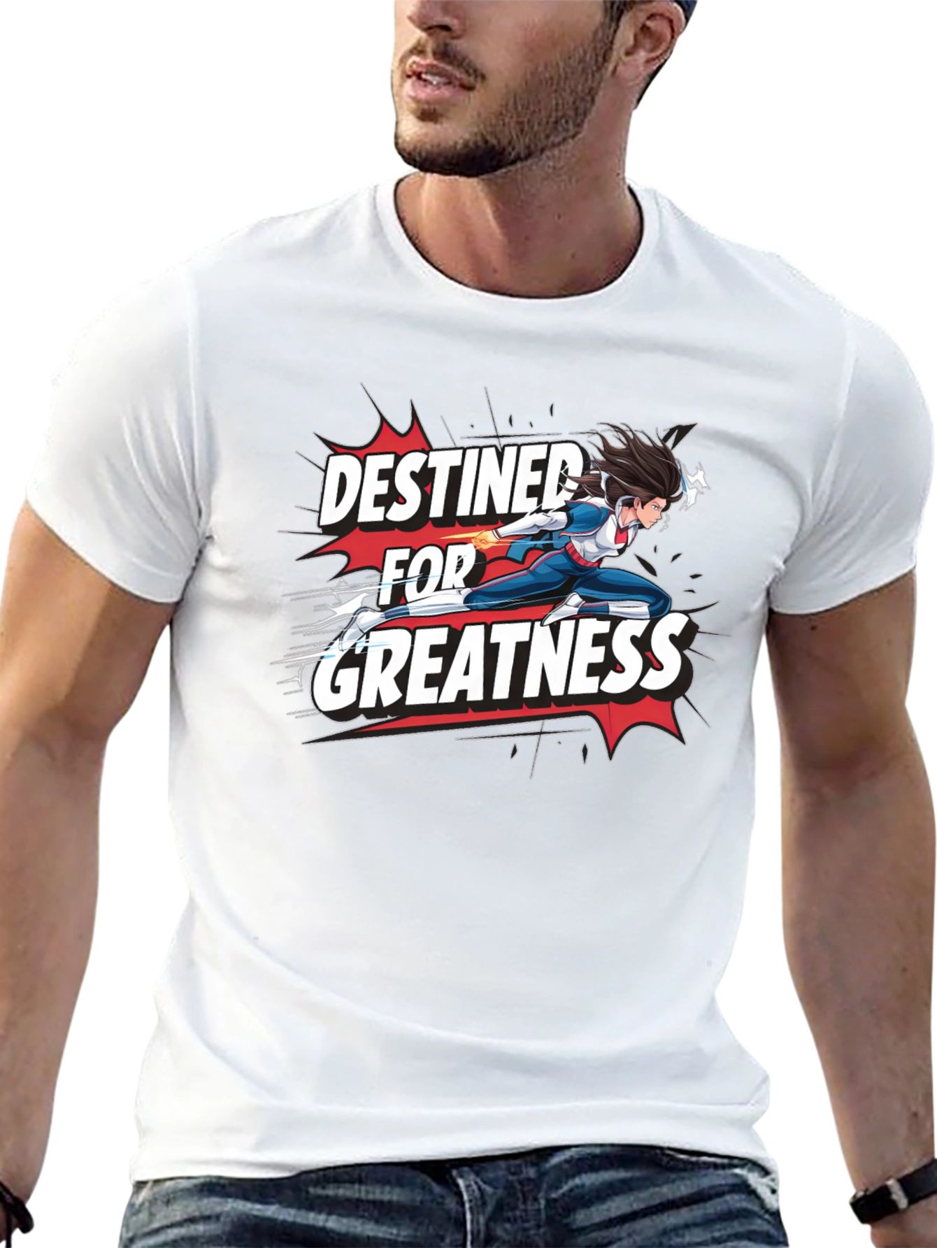 Destined for Greatness Graphic T-Shirt