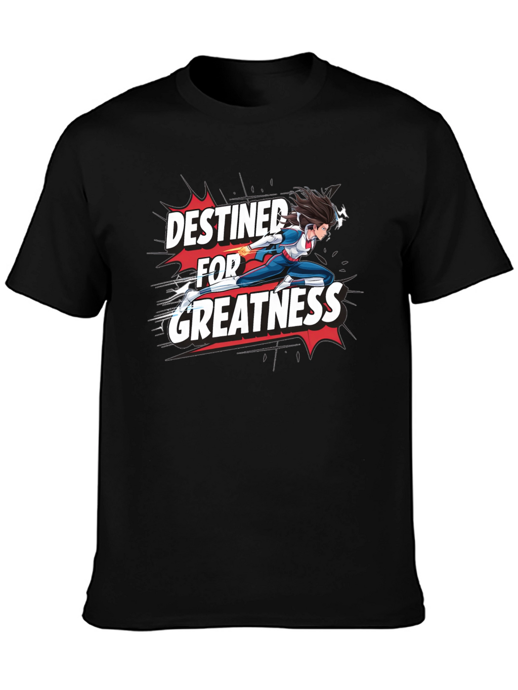 Destined for Greatness Graphic T-Shirt