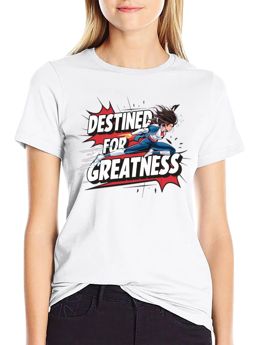 Destined for Greatness Graphic T-Shirt