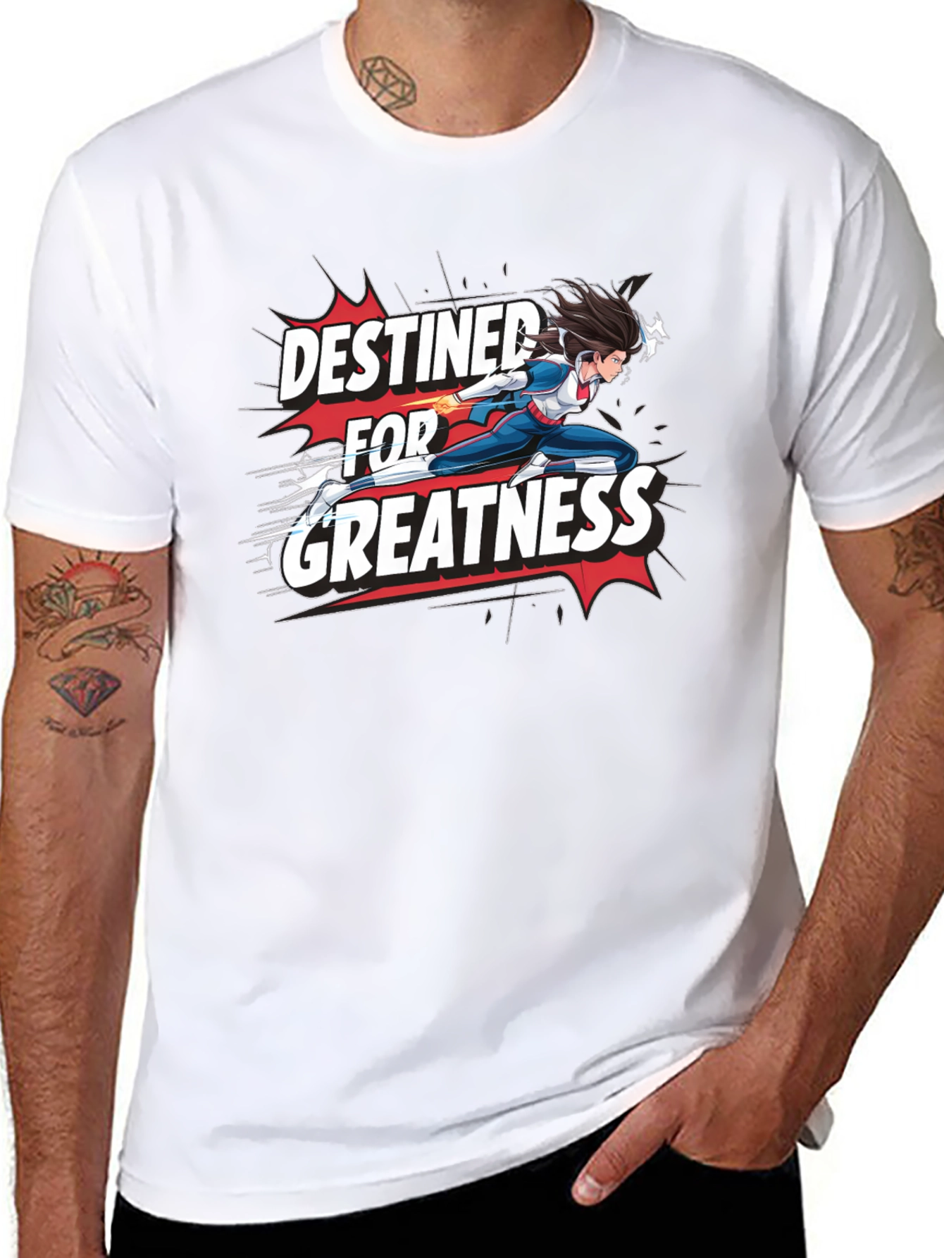 Destined for Greatness Graphic T-Shirt