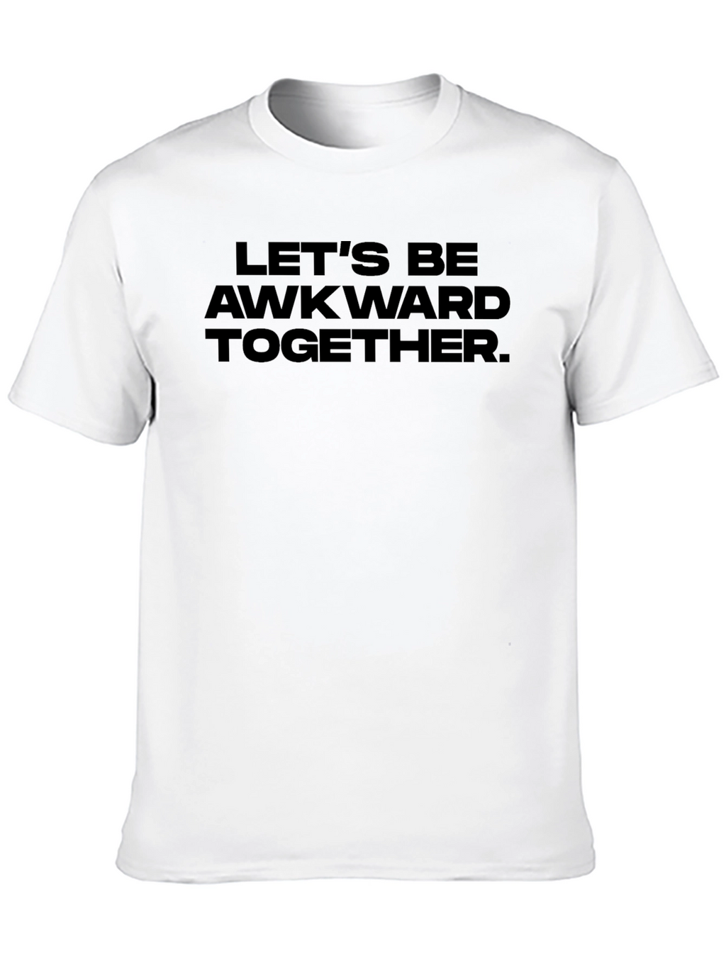 Awkward Together Graphic T-Shirt