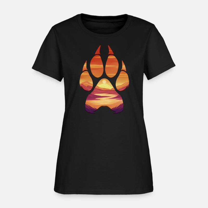 Wolf paw mountains gift for hikers club