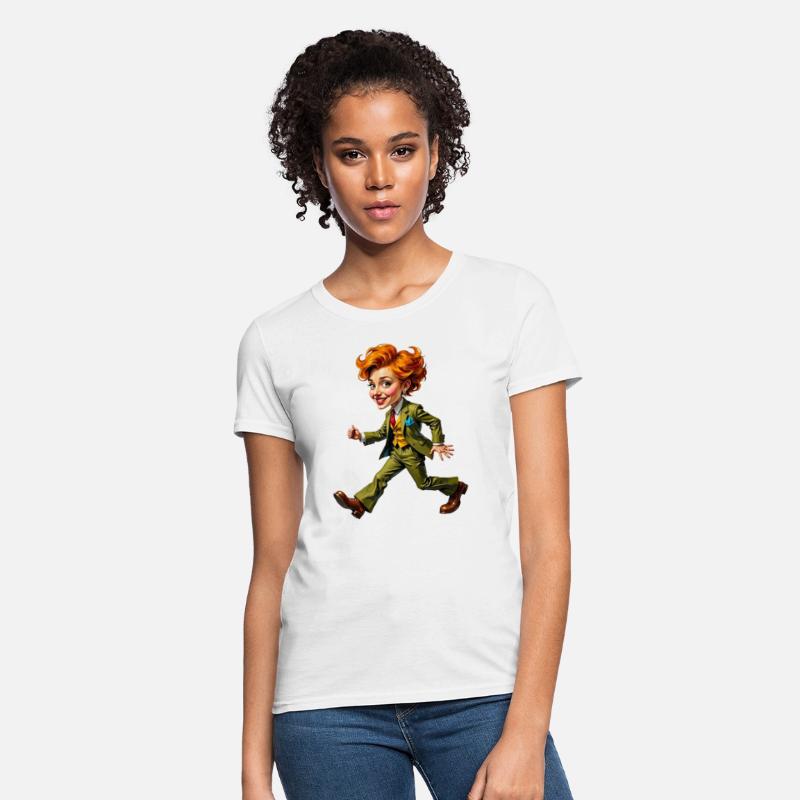 Woman Caricature – Limited Edition 718 pcs