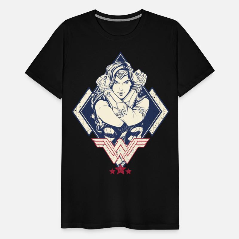 Wonder Woman Crossed Arms Pose