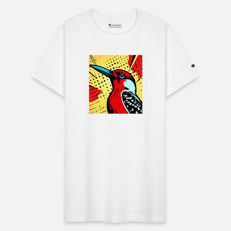 Woodpecker in the forest