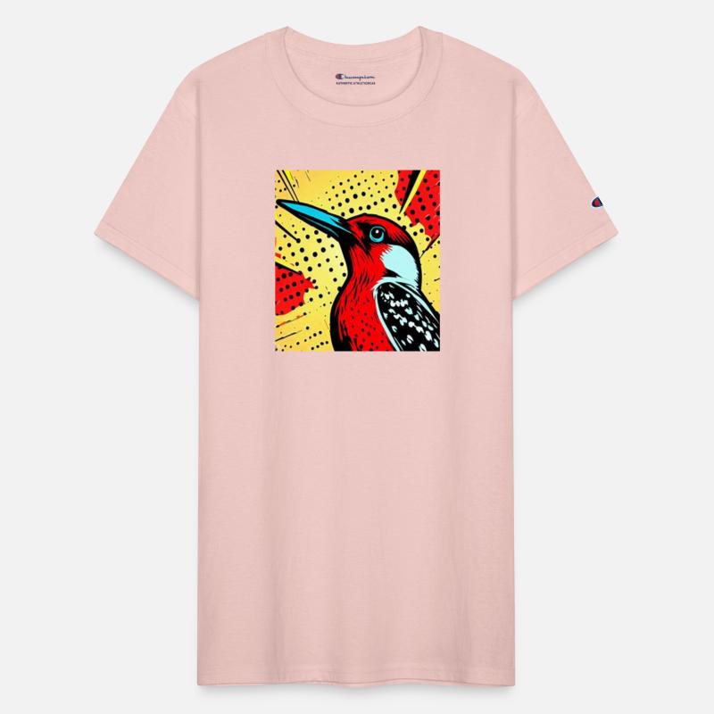 Woodpecker in the forest