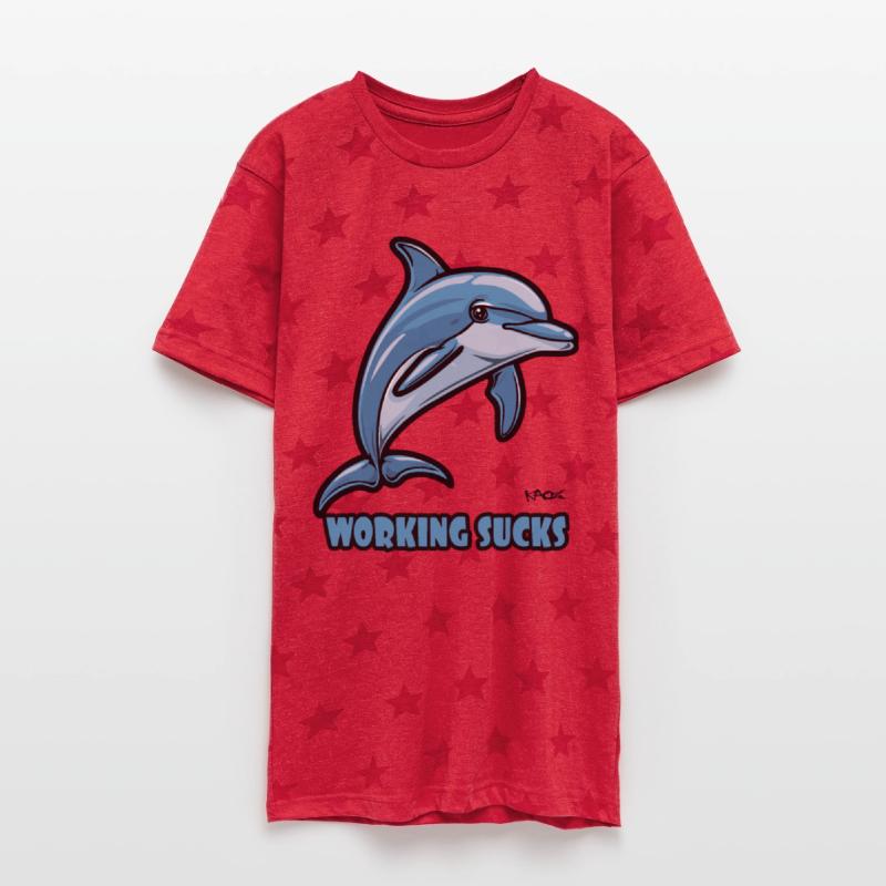 working sucks dolphin