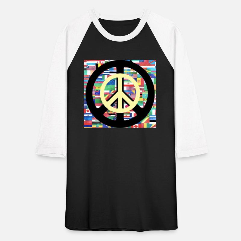 World Peace with Flags