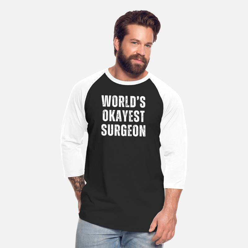'World's Okayest Surgeon' Humor Tee