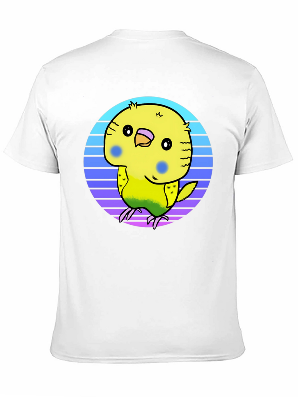 Cute Budgie T-Shirt - Black Graphic Tee