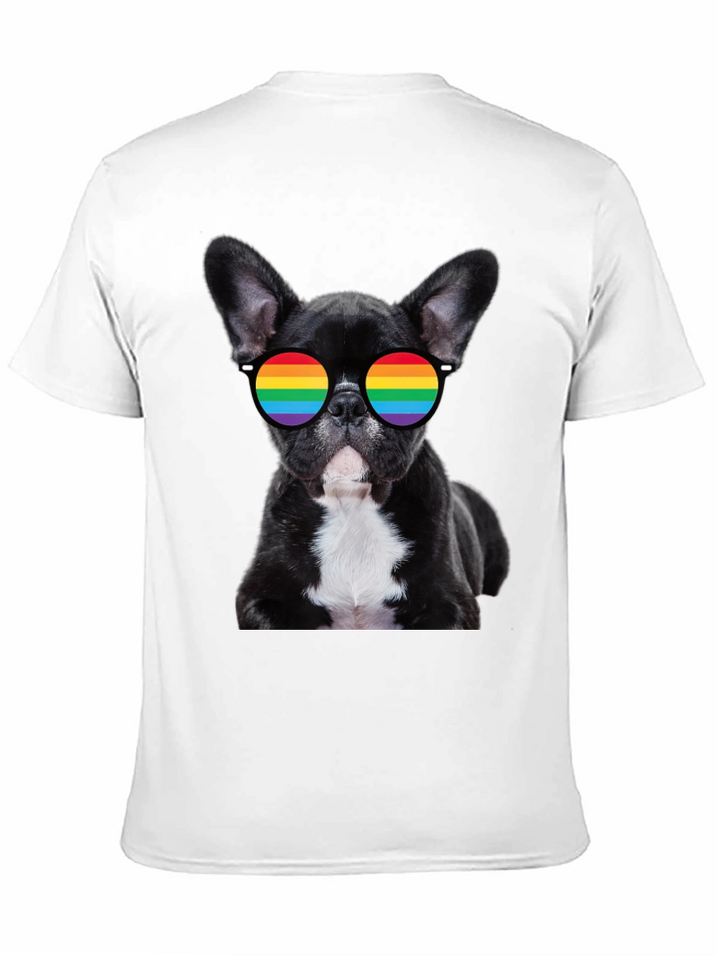 Dog with Pride Glasses T-Shirt
