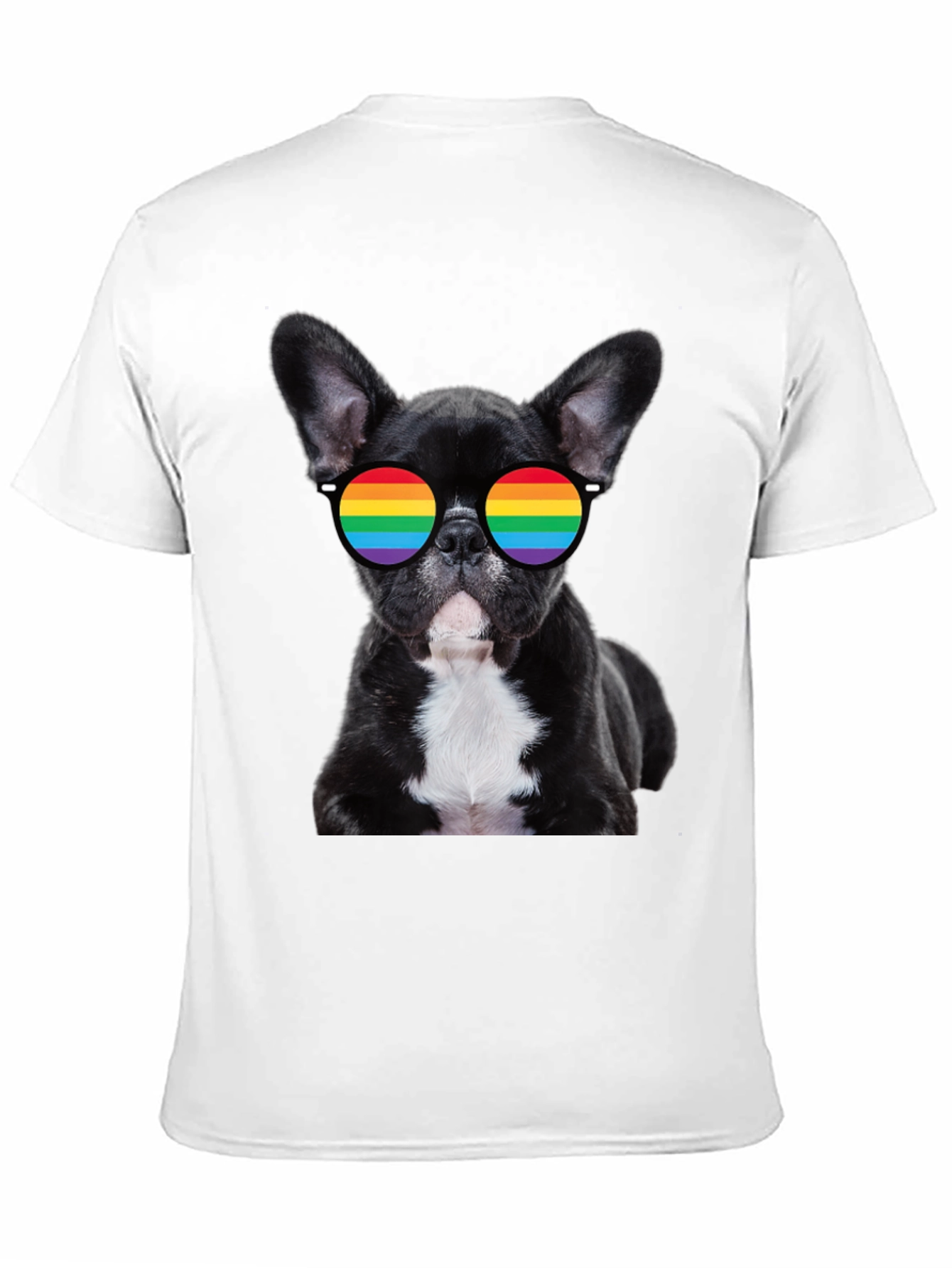 Dog with Pride Glasses T-Shirt