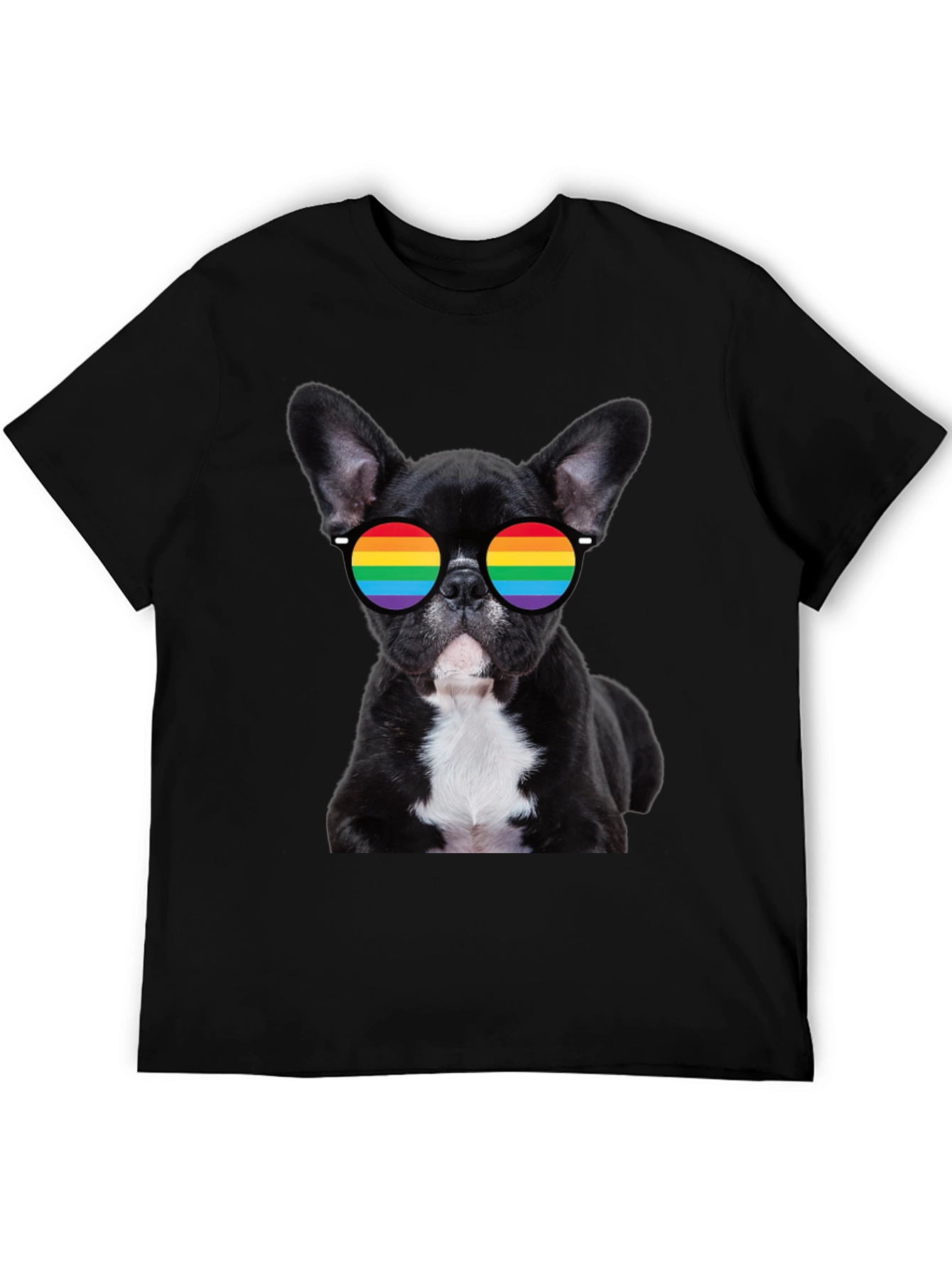 Dog with Pride Glasses T-Shirt