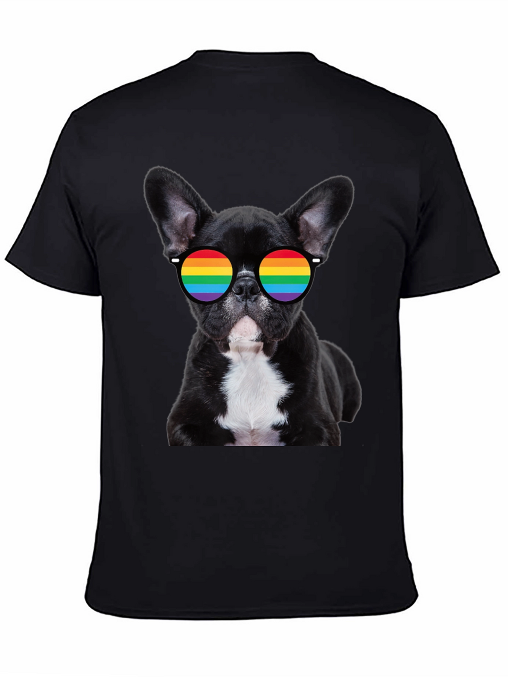 Dog with Pride Glasses T-Shirt