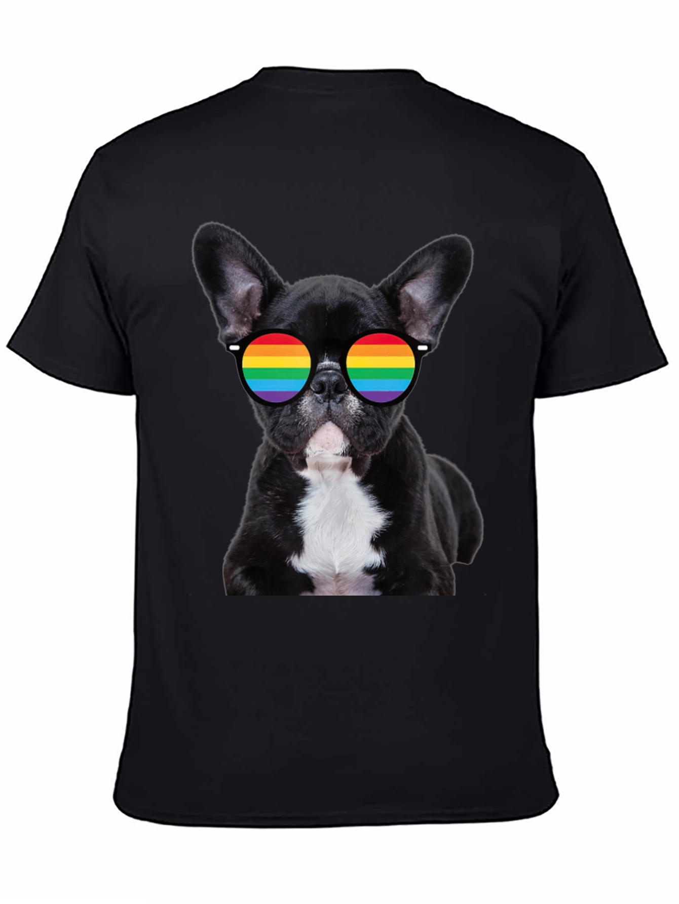 Dog with Pride Glasses T-Shirt