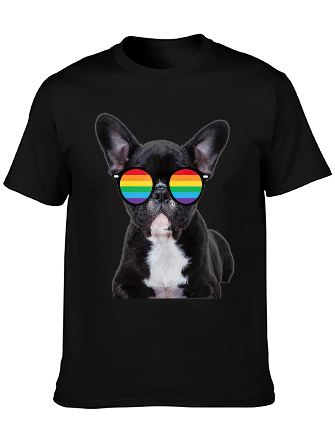 Dog with Pride Glasses T-Shirt