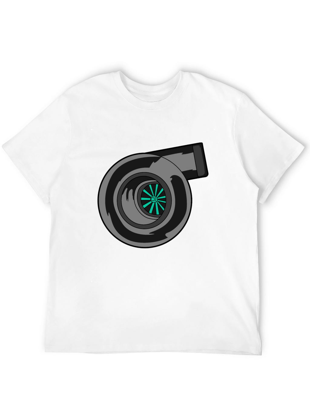 Turbocharged Black T-Shirt