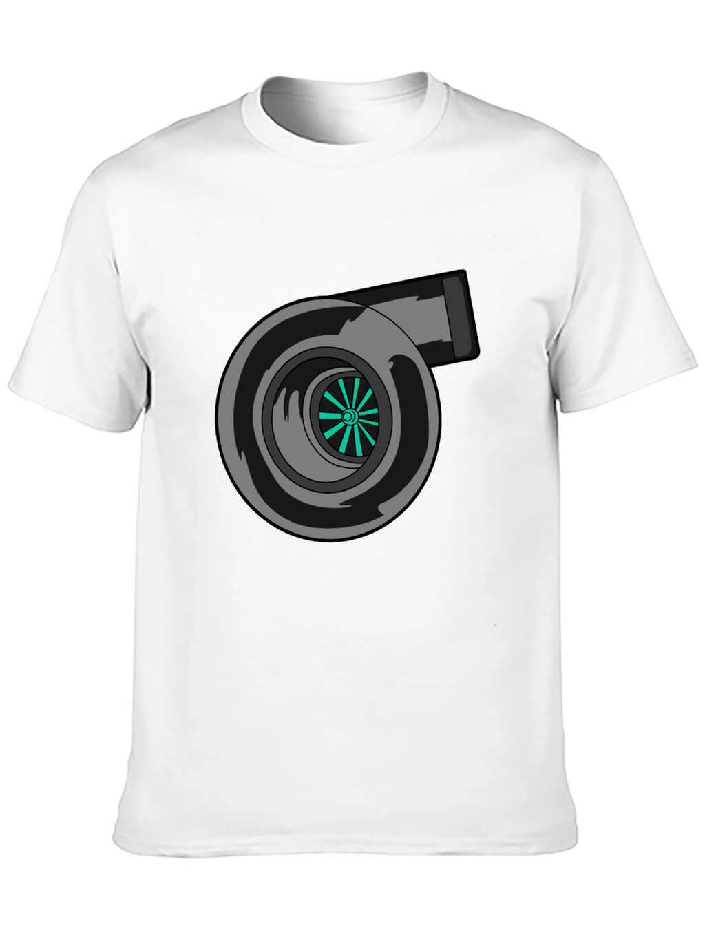Turbocharged Black T-Shirt