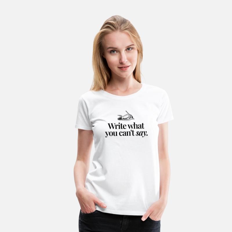 Write What You Cant Say
