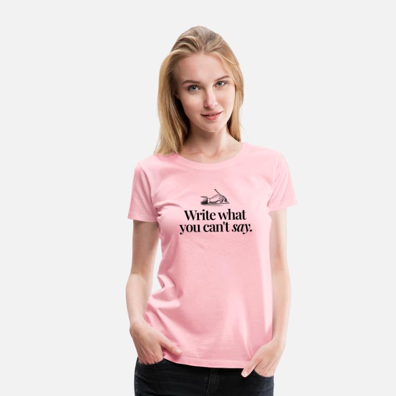 Write What You Cant Say
