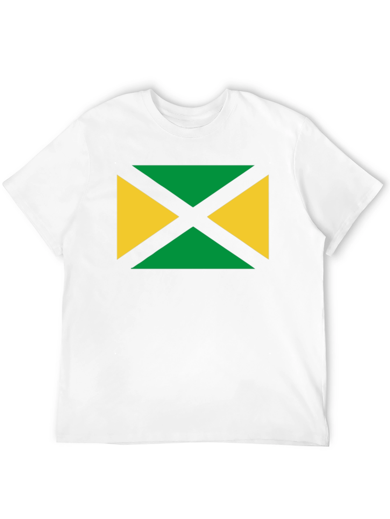 Jamaican Flag Graphic T-Shirt