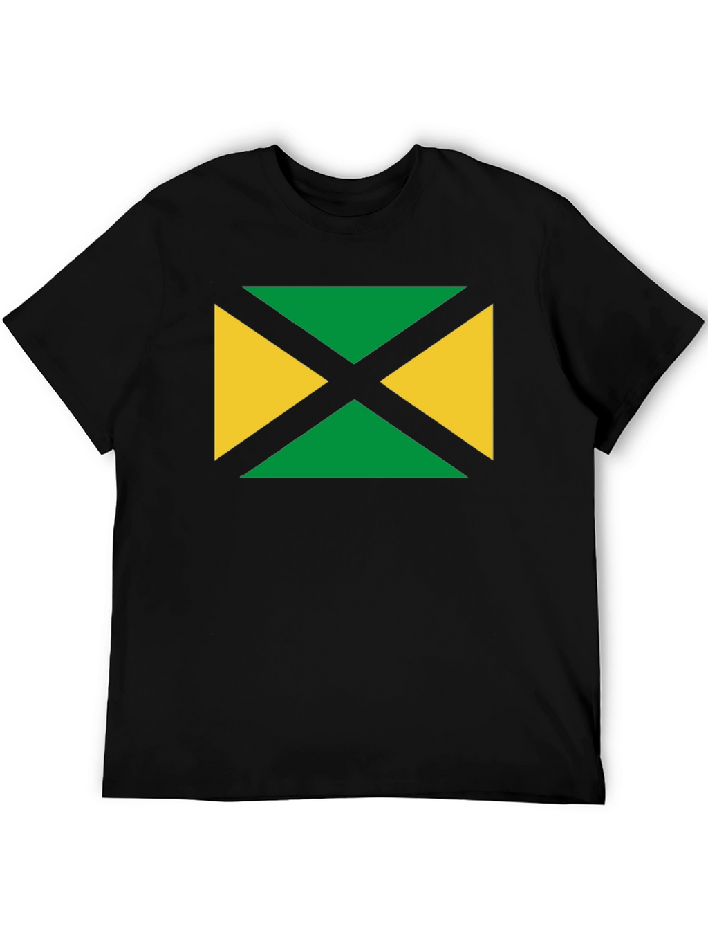 Jamaican Flag Graphic T-Shirt