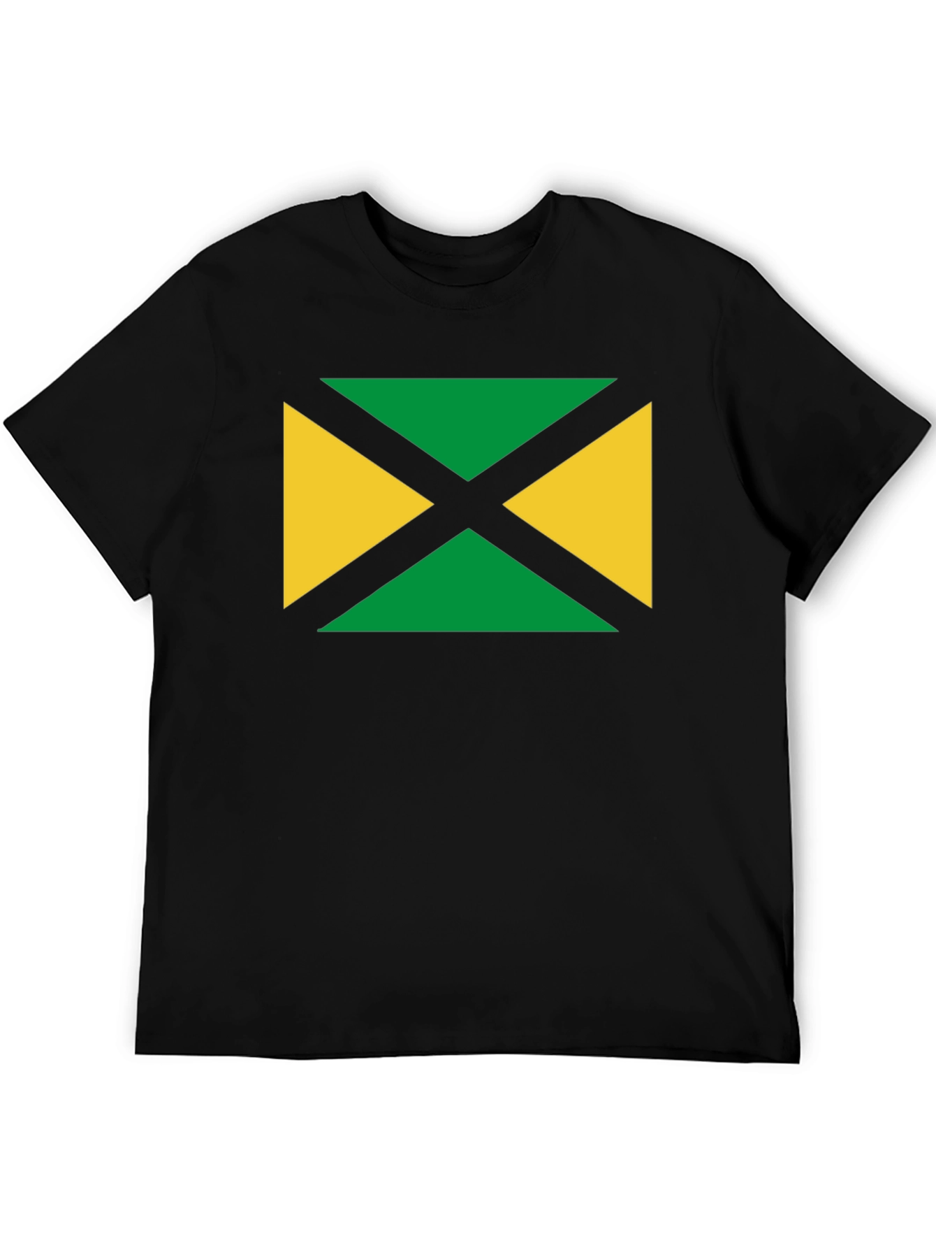 Jamaican Flag Graphic T-Shirt
