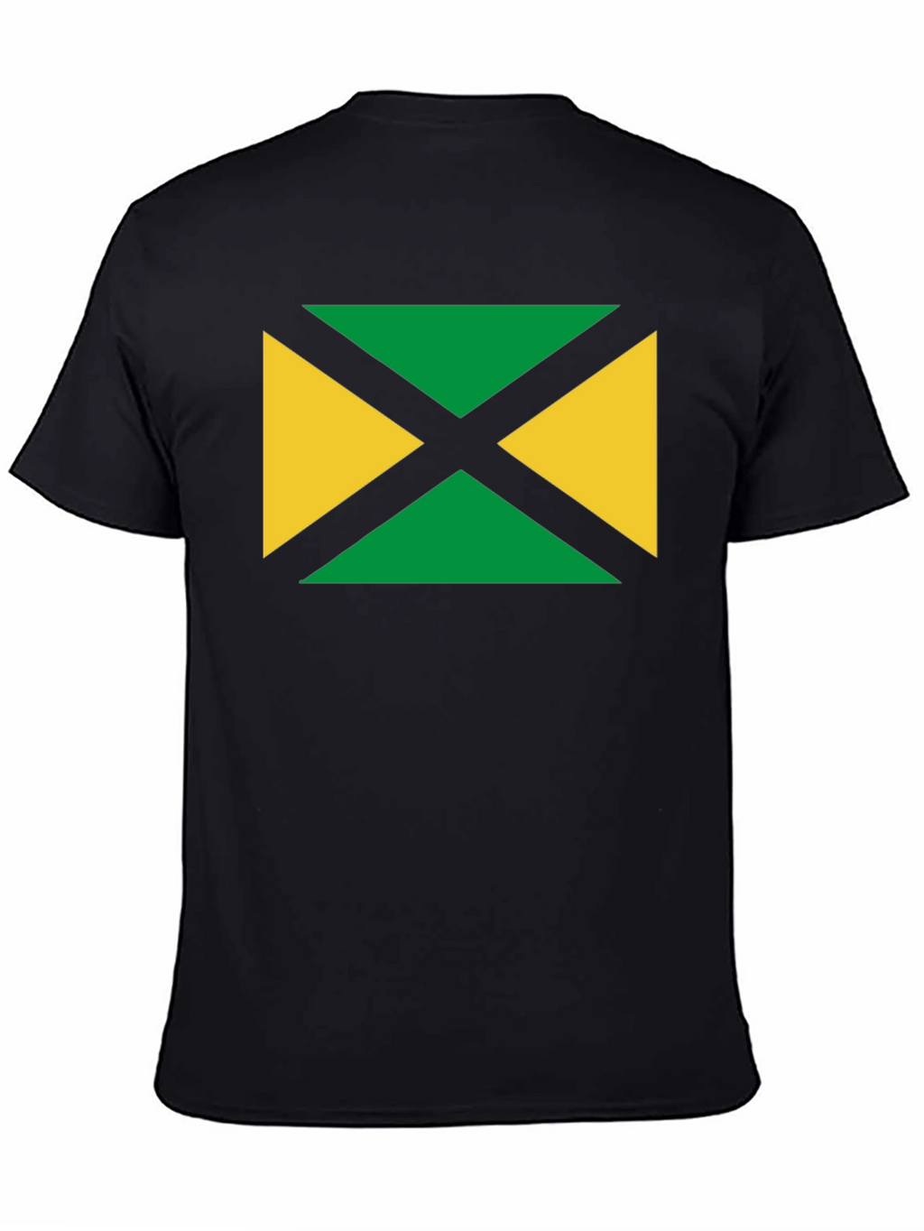 Jamaican Flag Graphic T-Shirt