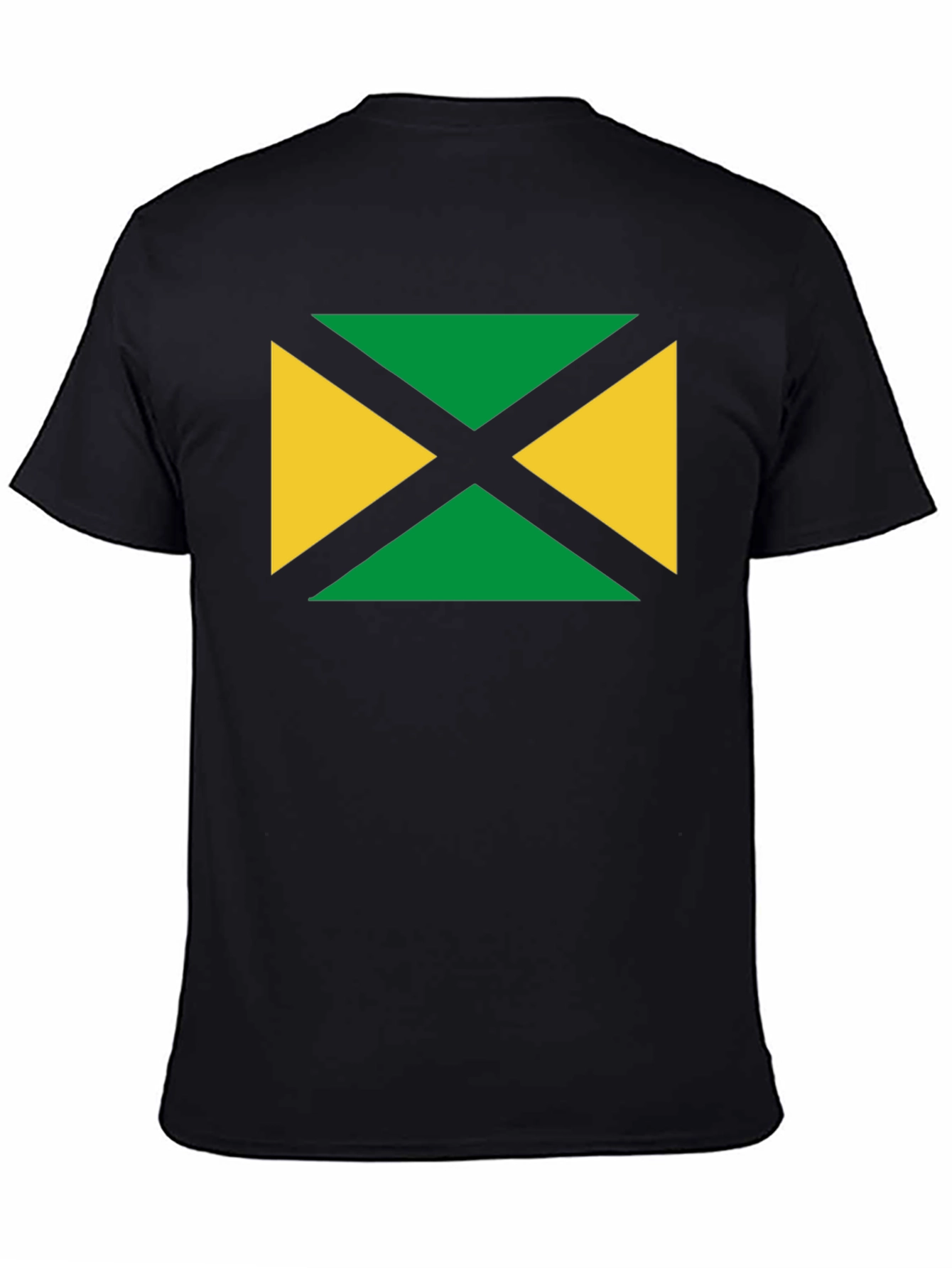Jamaican Flag Graphic T-Shirt