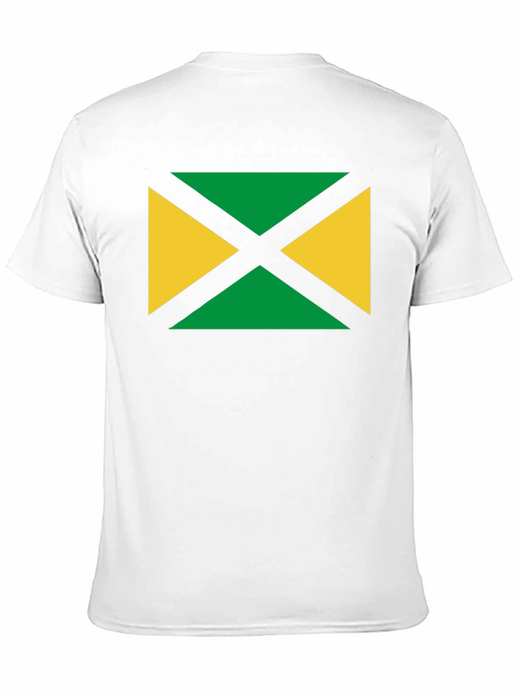 Jamaican Flag Graphic T-Shirt