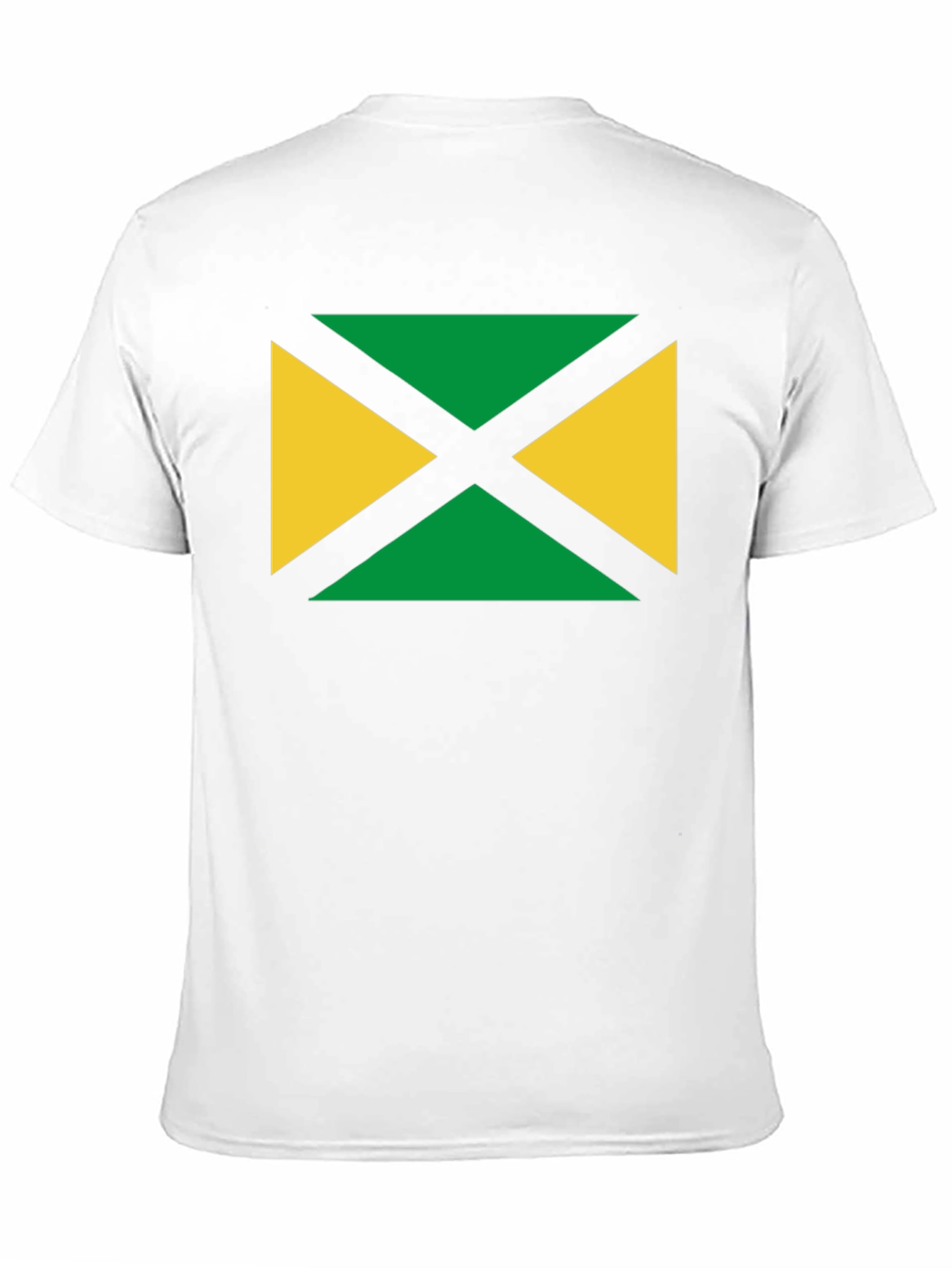 Jamaican Flag Graphic T-Shirt