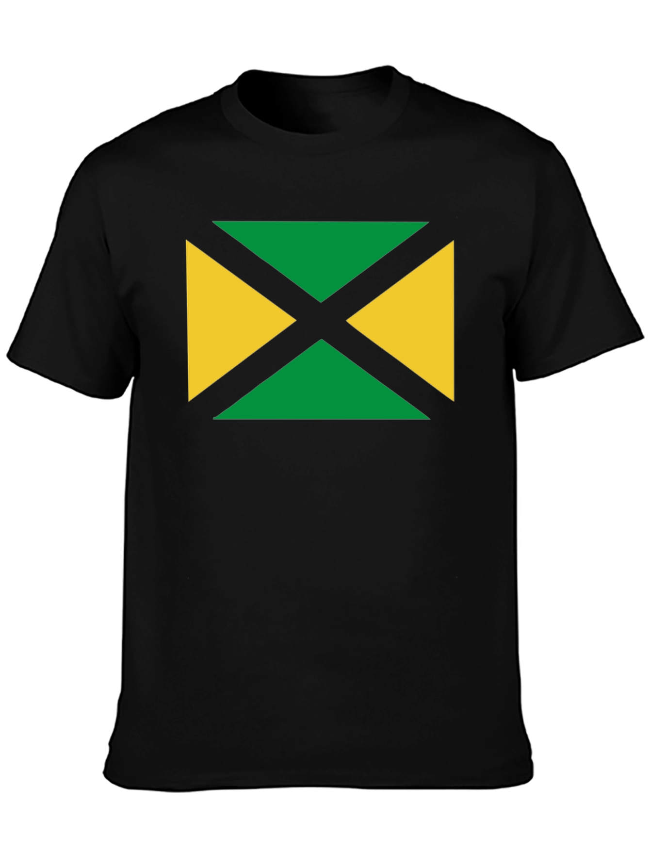 Jamaican Flag Graphic T-Shirt