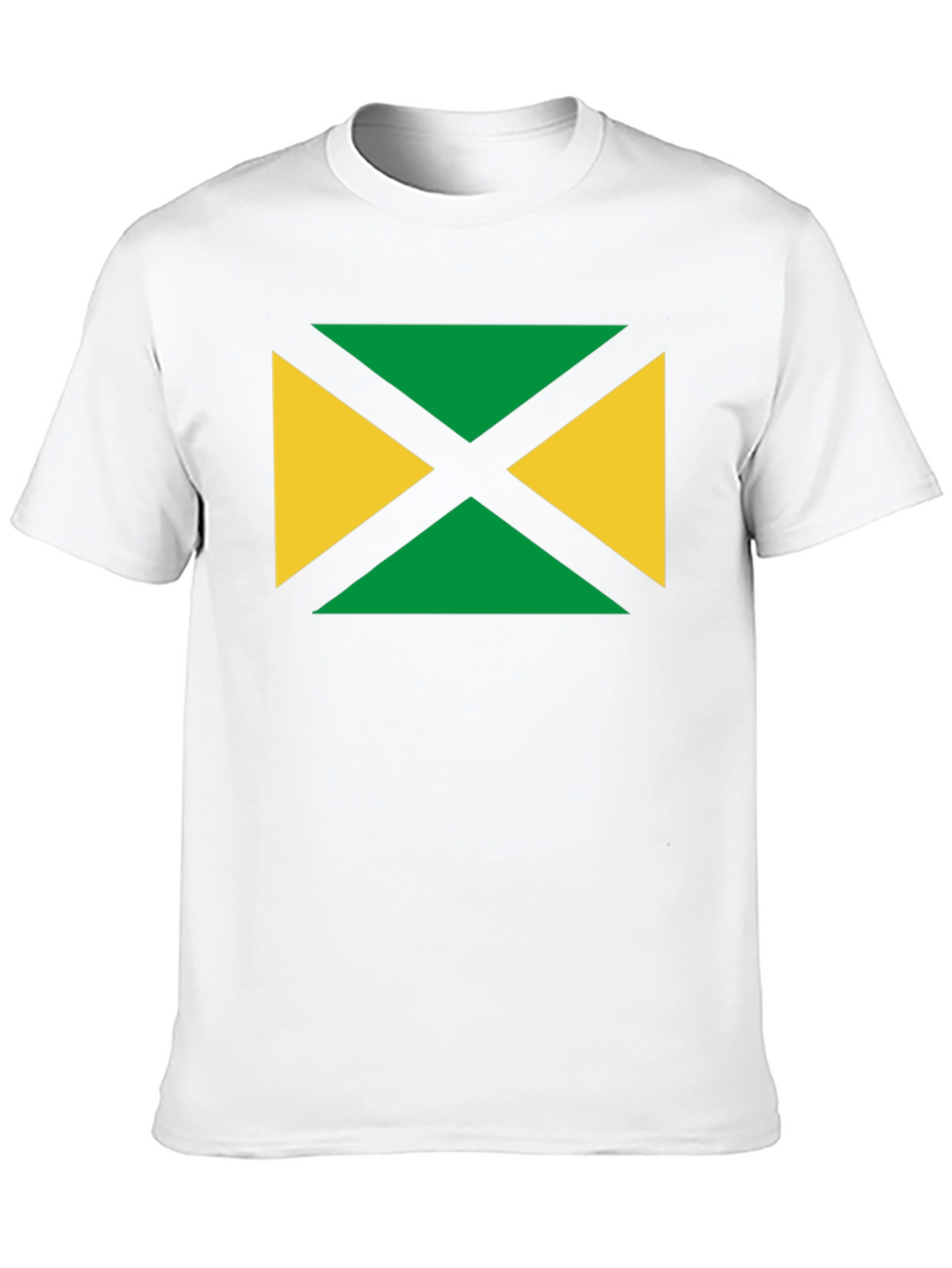 Jamaican Flag Graphic T-Shirt