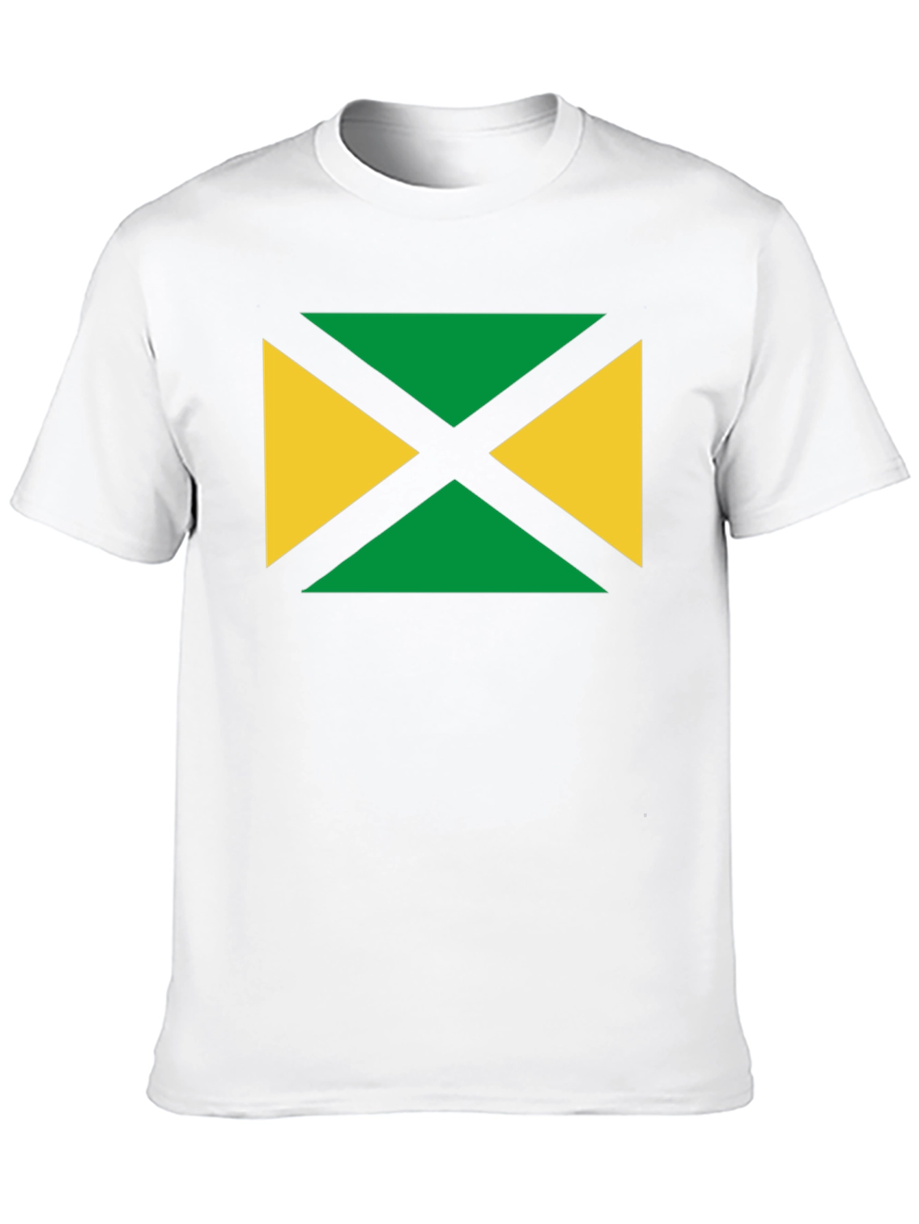 Jamaican Flag Graphic T-Shirt
