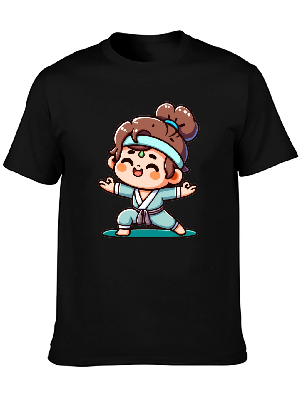 Martial Arts Kid Graphic Tee