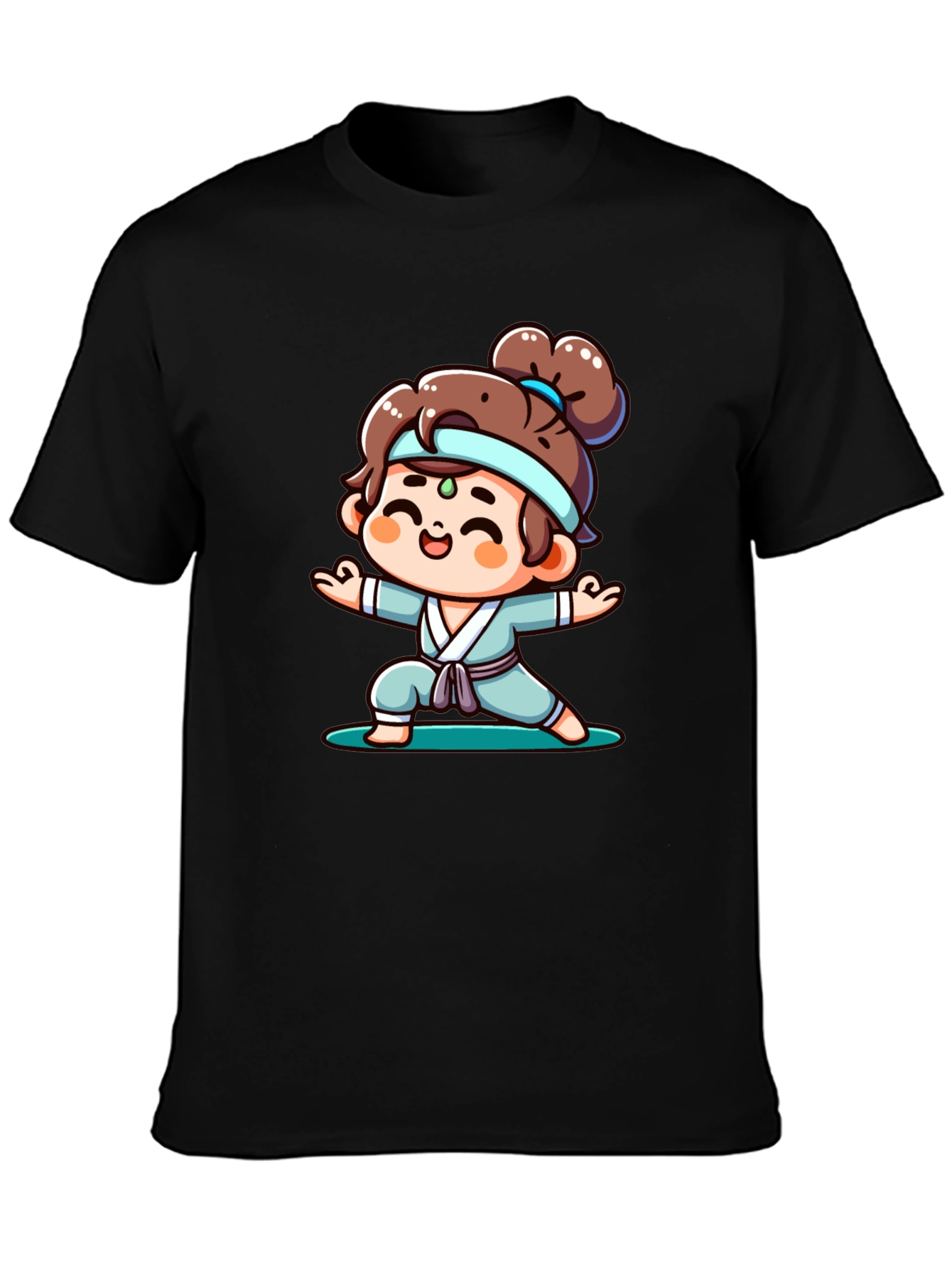 Martial Arts Kid Graphic Tee
