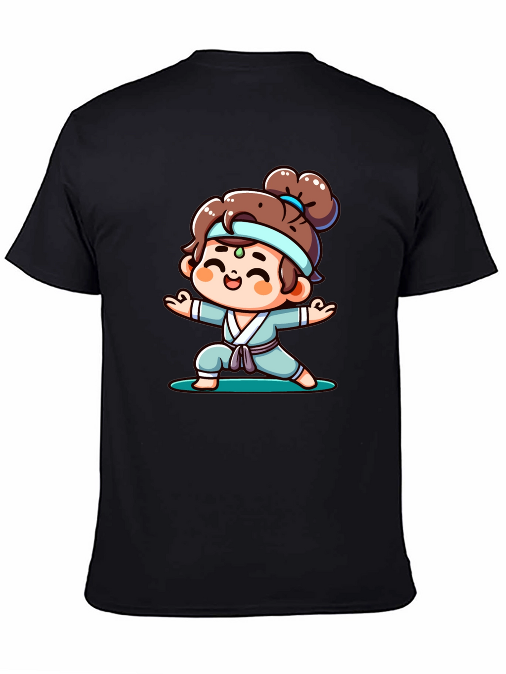 Martial Arts Kid Graphic Tee