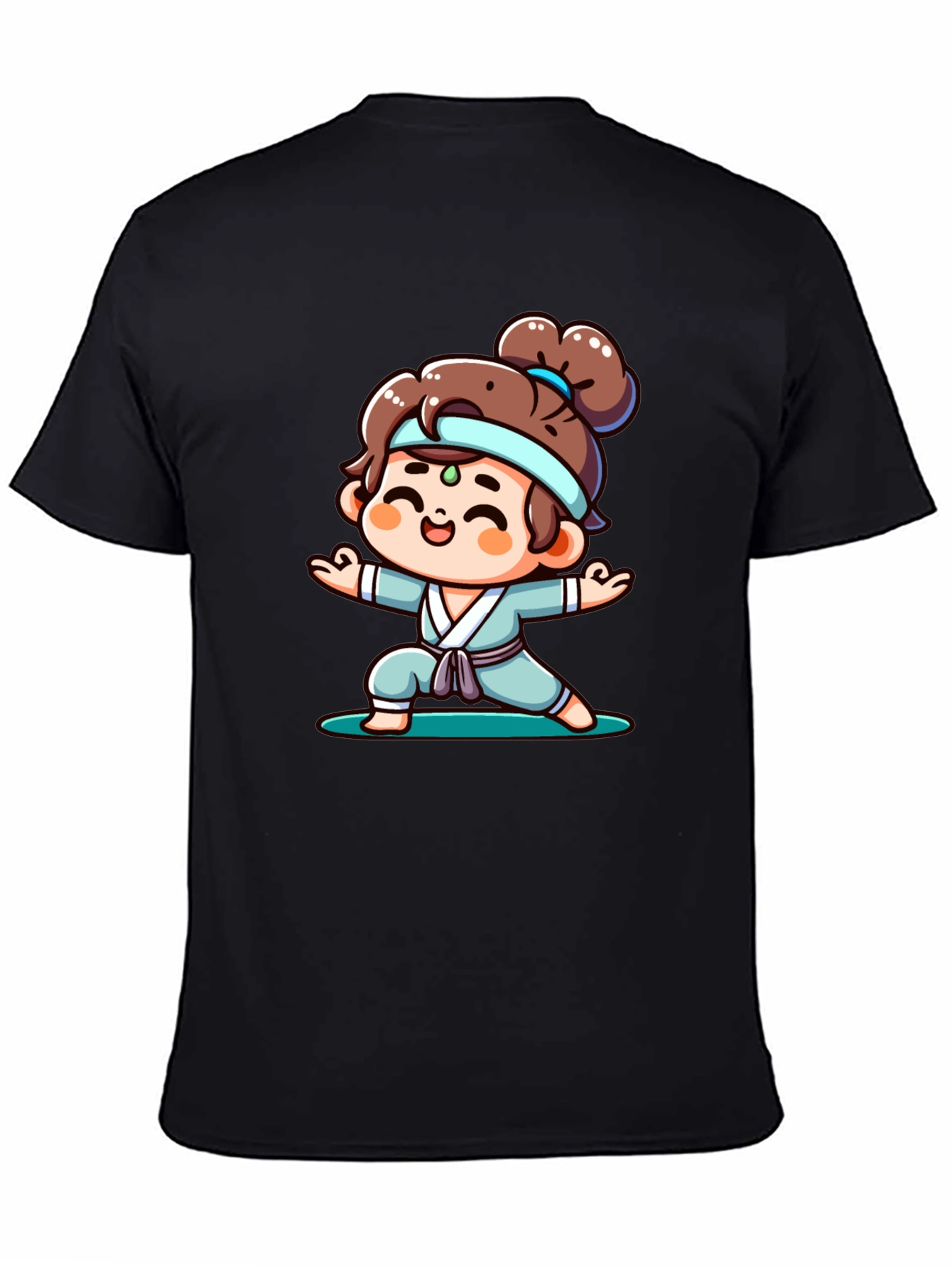 Martial Arts Kid Graphic Tee