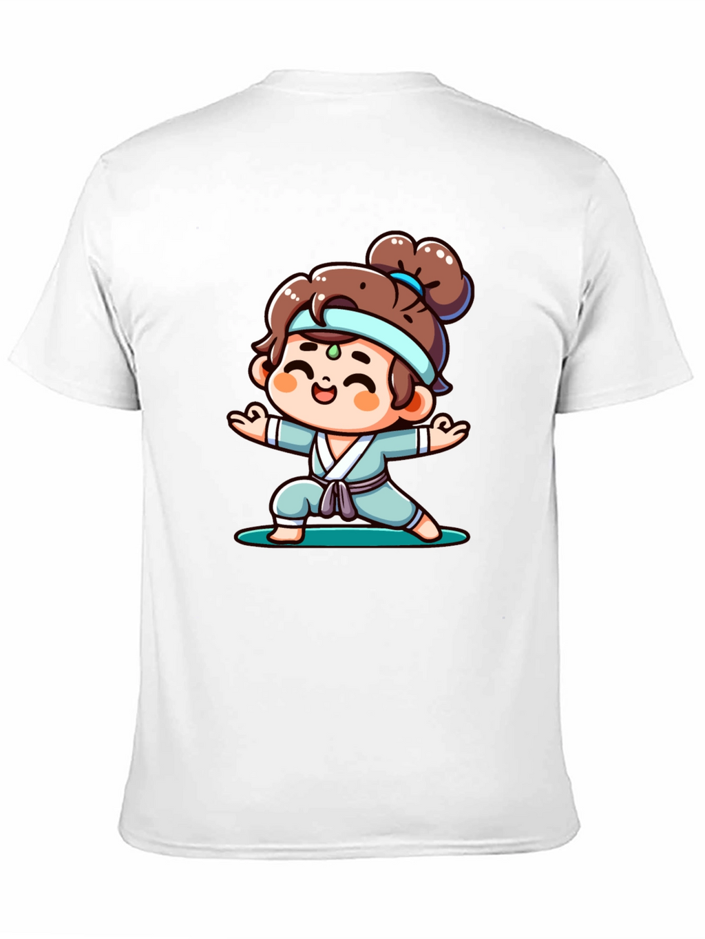 Martial Arts Kid Graphic Tee