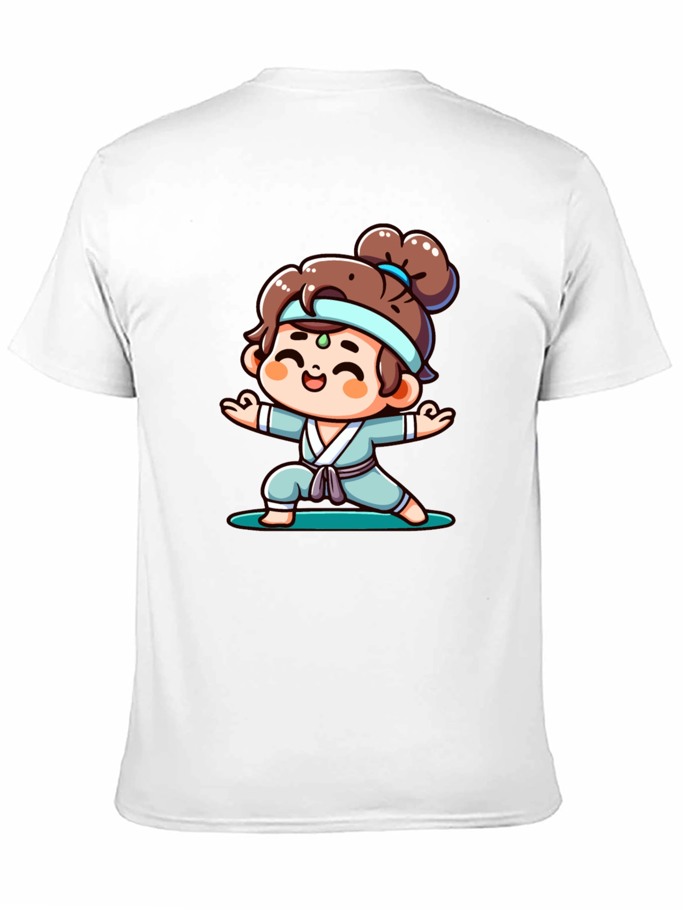 Martial Arts Kid Graphic Tee