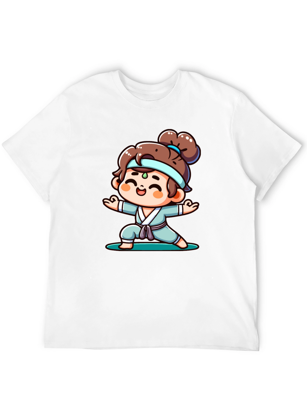 Martial Arts Kid Graphic Tee