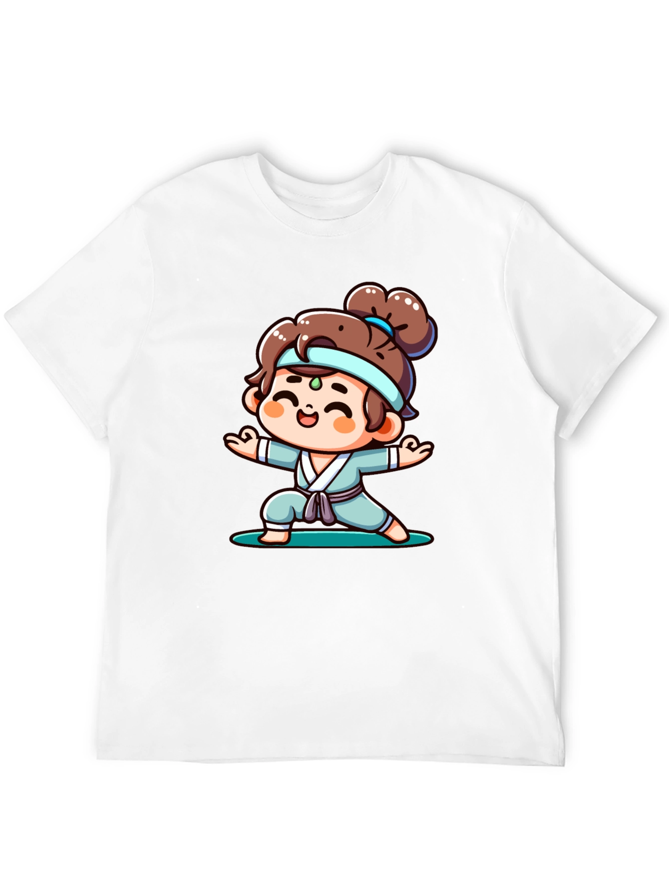 Martial Arts Kid Graphic Tee