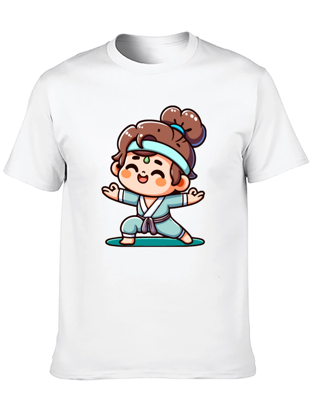 Martial Arts Kid Graphic Tee