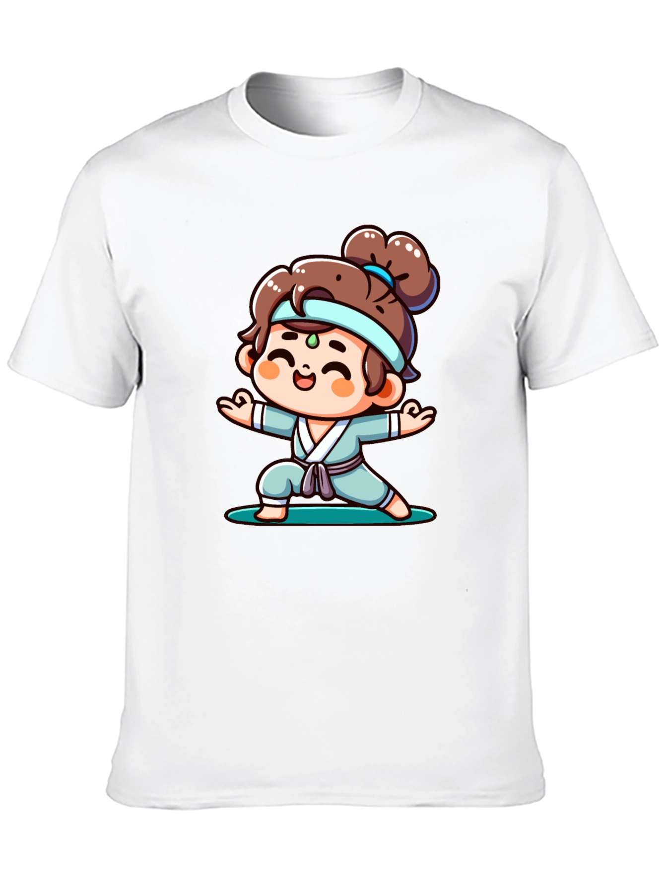 Martial Arts Kid Graphic Tee