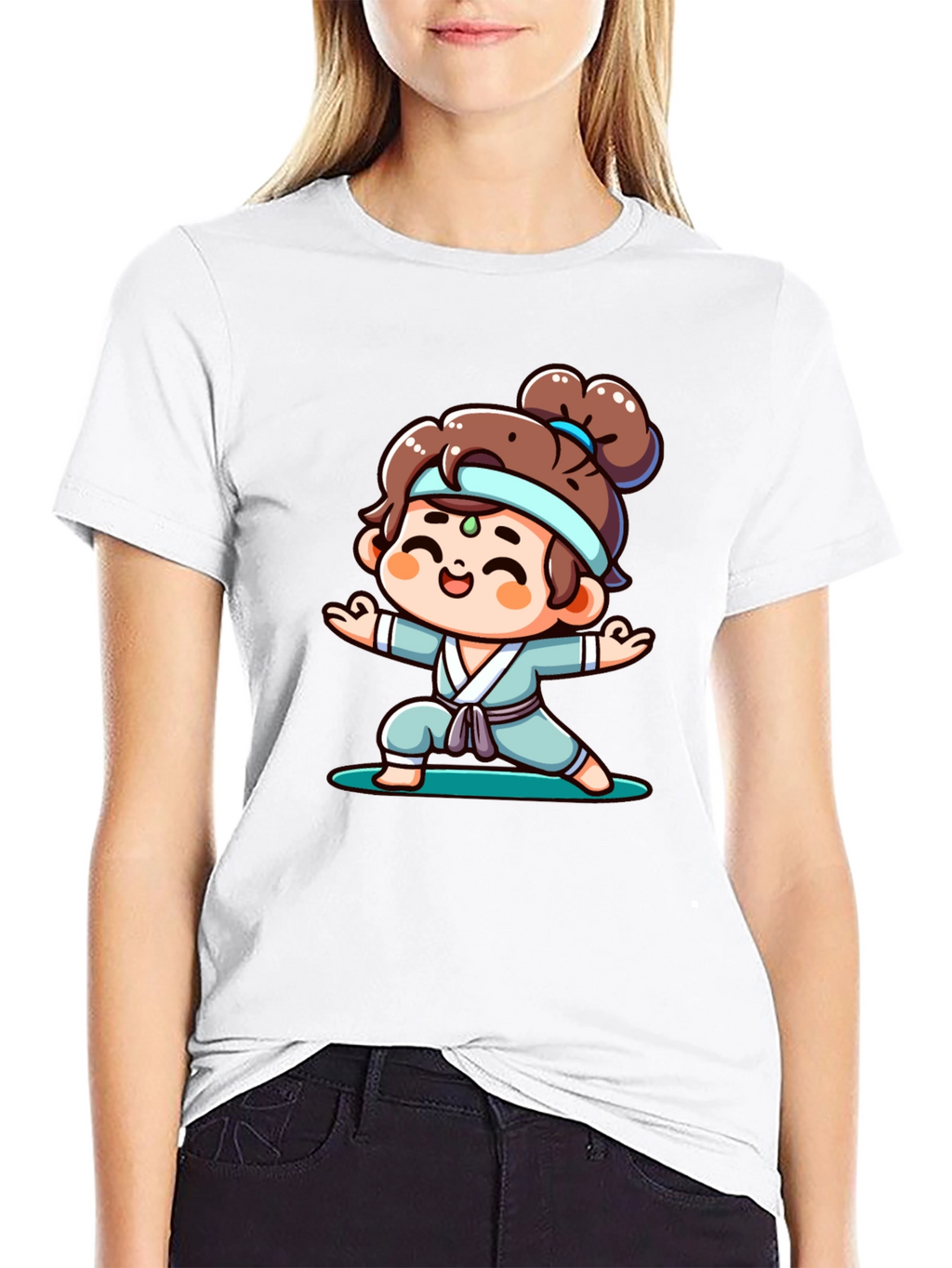 Martial Arts Kid Graphic Tee