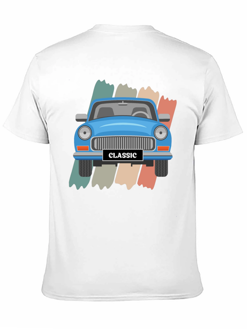 Classic Car Graphic Tee - Retro Style