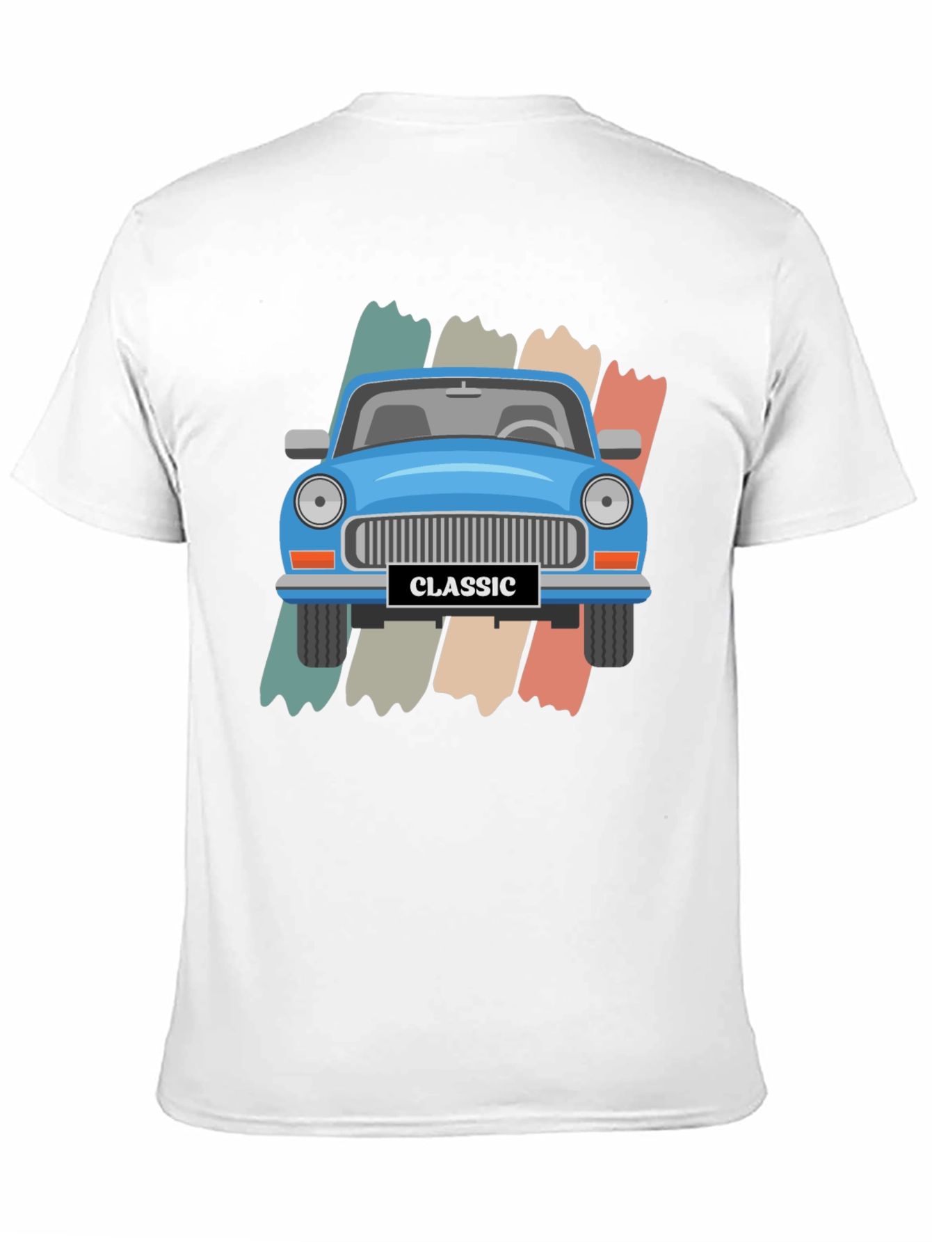 Classic Car Graphic Tee - Retro Style