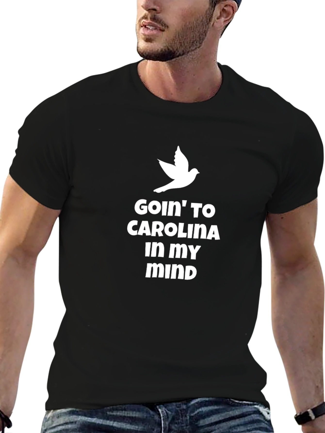 Goin to Carolina Graphic T-Shirt